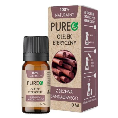 PUREO Sandelholz ätherisches Öl 10 ml