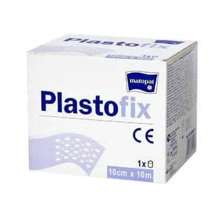 PLASTOFIX Cinta adhesiva no tejida 10cmx10m no estéril