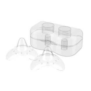 Protectie din silicon pentru mamelon, S, Babyono