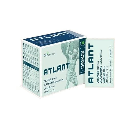 BIOFARMACJA Atlant, 28sasz. + 3sasz