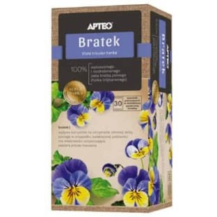 APTEO NATURA Bratek, 30 bustine