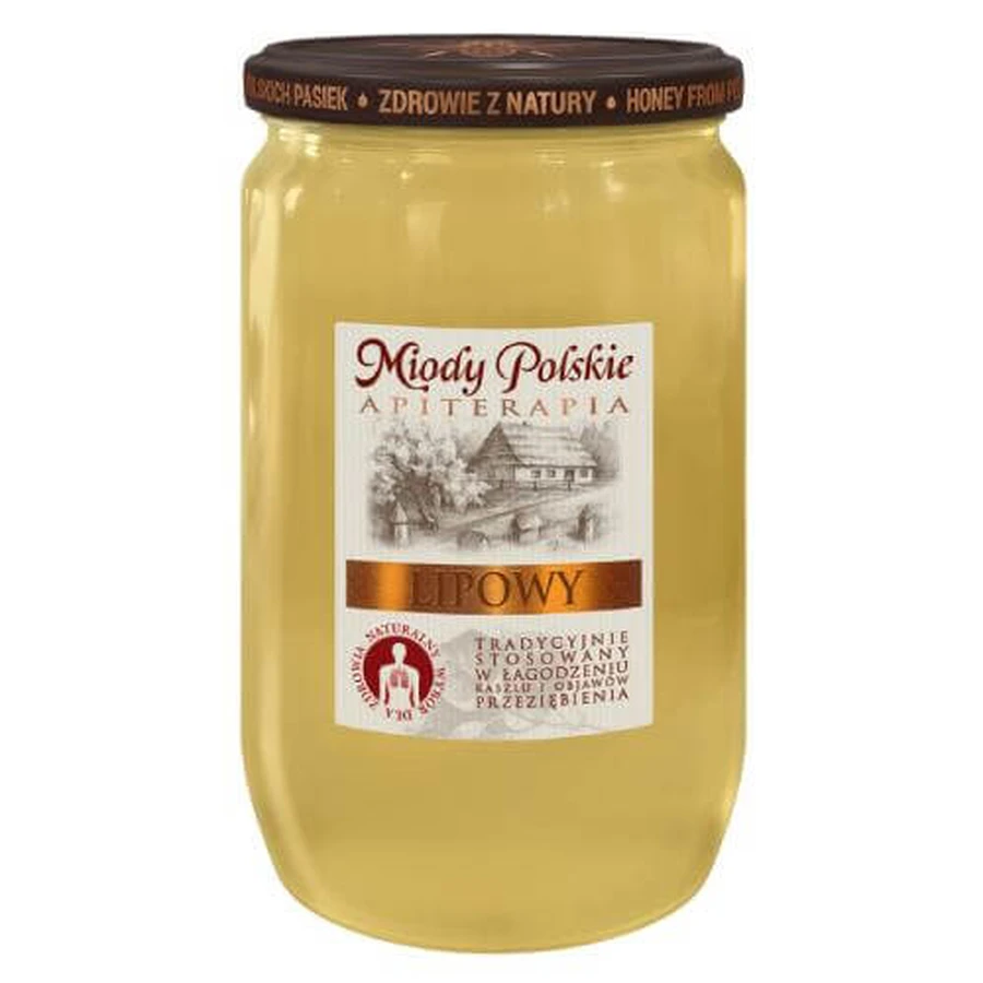 Miere poloneză Miere de tei, 950 g