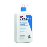 CERAVE Moisturizing Lotion Feuchtigkeitsemulsion für Gesicht und Körper für trockene und sehr trockene Haut, 1000ml