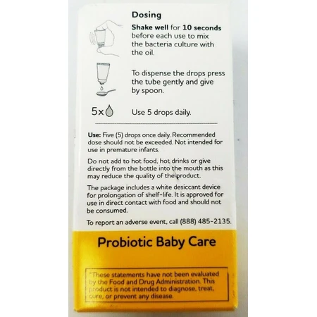 Protectis probiotic drops for children, 10 ml, BioGaia
