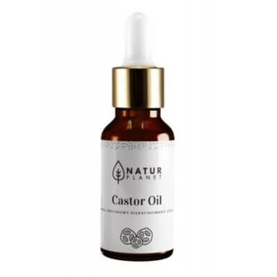 NaturPlanet Rizinusöl - Unraffiniertes Rizinusöl, 30 ml