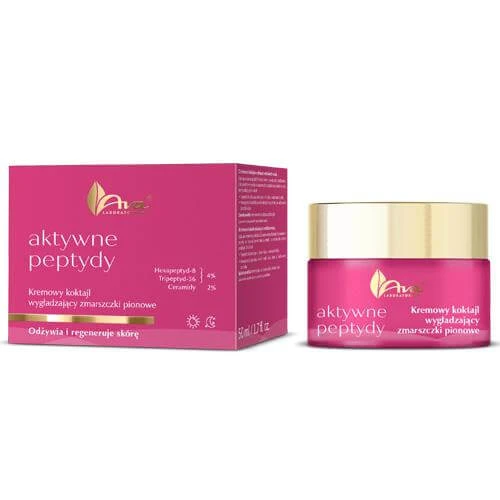 AVA ACTIVE PECTIDES Vertikale Falten glättende Creme Cocktail, 50ml