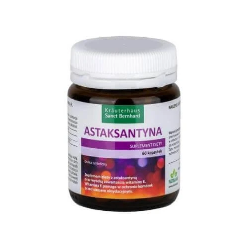 Sanct Bernhard Astaxanthin 8 mg, 60 Kapseln