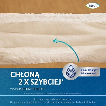 TENA PANTS ProSkin Normal saugfähige Höschen S, 15 Stück