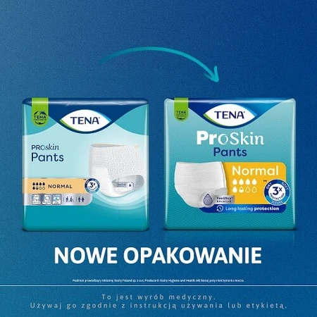 TENA PANTS ProSkin Normal saugfähige Höschen S, 15 Stück