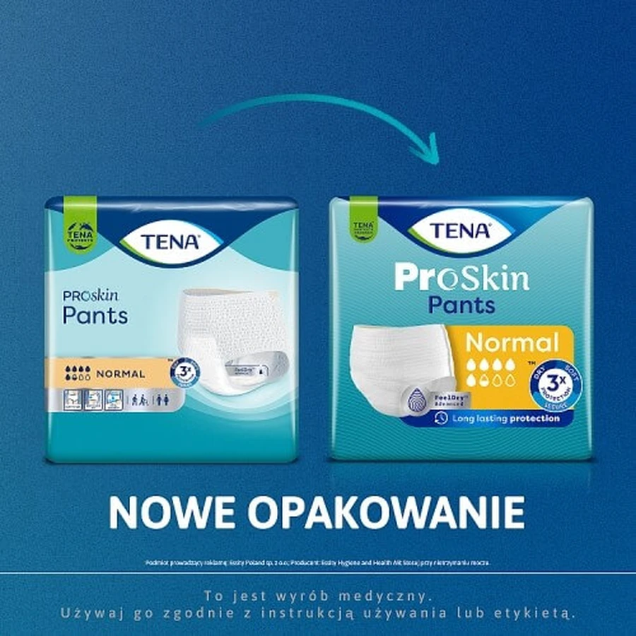 TENA PANTS ProSkin Normal saugfähige Höschen S, 15 Stück