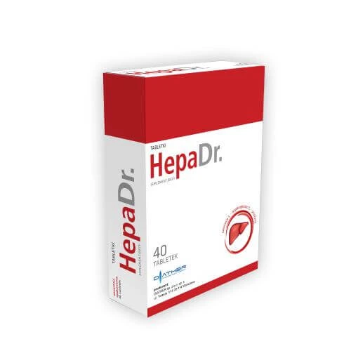Diather HepaDr., 40 Tabl