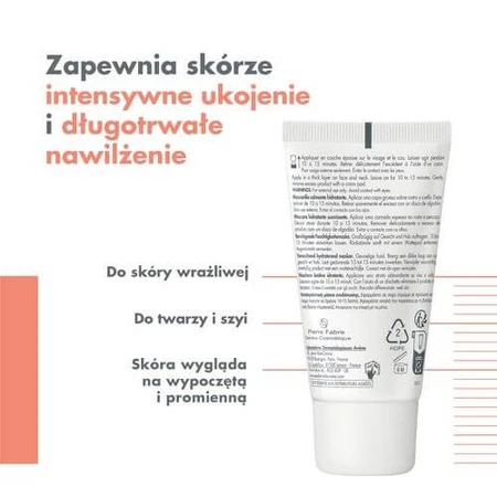 AVENE Mască calmantă și hidratantă, 50ml