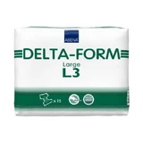 ABENA DELTA-FORM DELTA-FORM Wide L3 Windeln für Erwachsene, 15 Stück