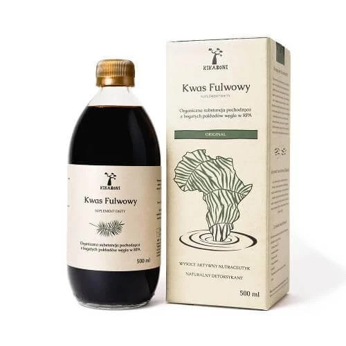 Kikaboni Fulvosäure, 500 ml