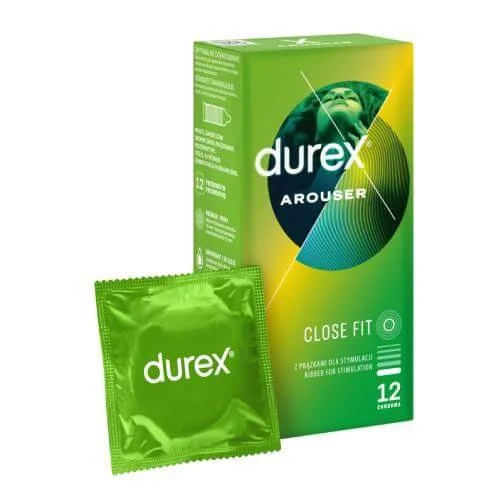 DUREX AROUSER Kondome, 12 Stück