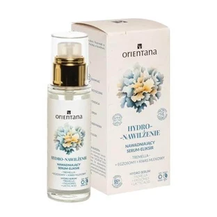 Orientana Hydro-Hydration Ser hidratant-Elysir Tremella Exosomi acid lactic, 30 ml