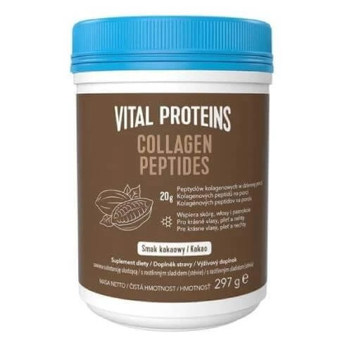 VITAL PROTEINS Kollagen-Peptide Kakao-Geschmack, 297 g