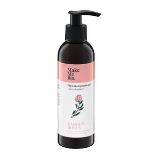 Make Me Bio Spălare de față cu trandafiri de grădină, 200 ml