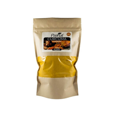 Pudra de curcuma, 500 gr, Pronat