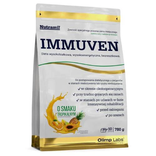 Olimp Nutramil Immuven tropischer Geschmack, 780 g