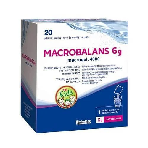 MakroBalane 6g, 20 Beutel