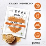 PURELLA Len mielony odtłuszczony, 180 g: ceny i cechy