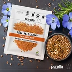 PURELLA Len mielony odtłuszczony, 180 g: ceny i cechy