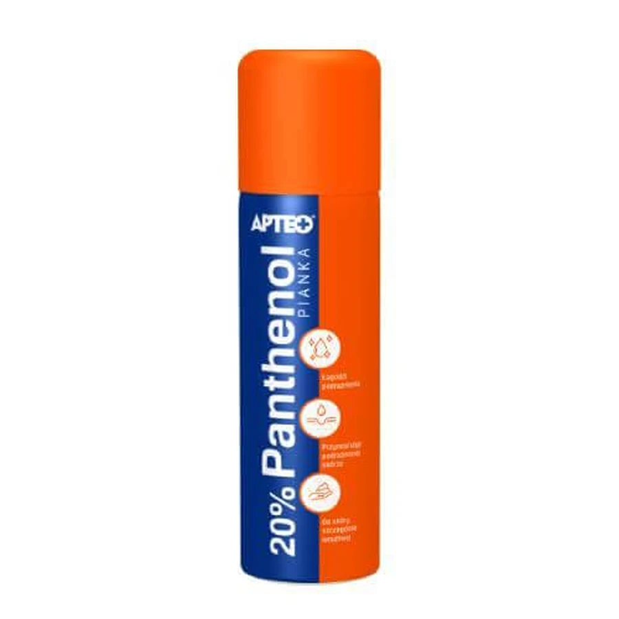 APTEO Pantenolo Schiuma 20%, 150ml