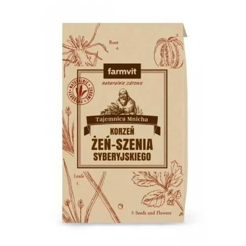 FARMVIT Sibirische Ginsengwurzel, 100 g