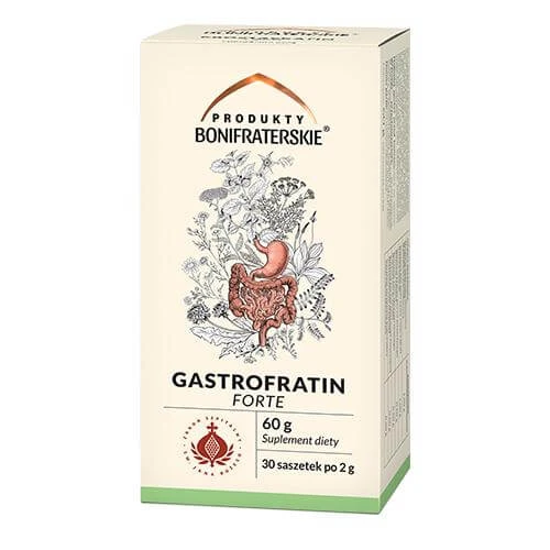 Bonifraters Produkte Gastrofratin Forte, 60g