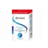 DERMENA Șampon inhibitor al căderii părului, 2x200ml