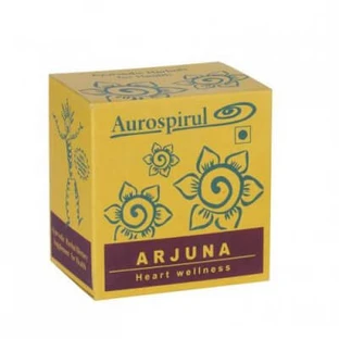 AUROSPIRUL Complément alimentaire Arjuna, 100 gélules