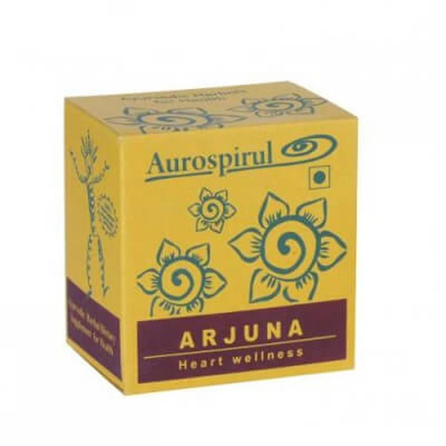 AUROSPIRUL Complément alimentaire Arjuna, 100 gélules