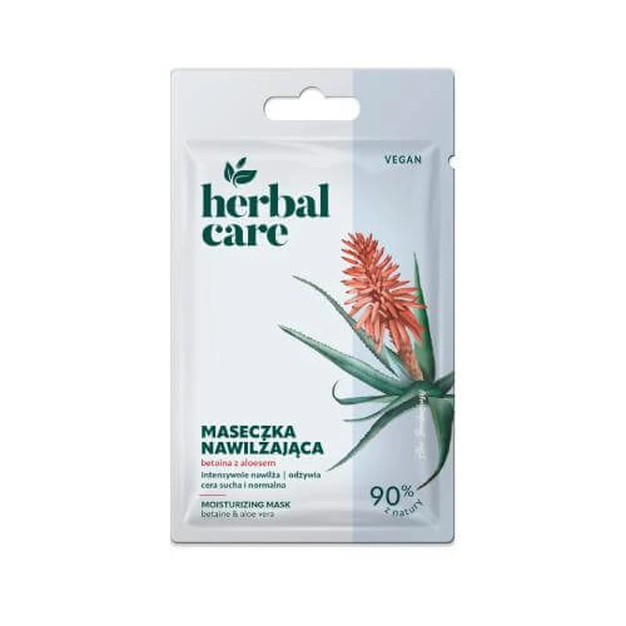Farmona Herbal Care Maschera idratante per il viso Betaina Aloe, 7 g