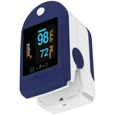 PULOX PO-200A Pulsoximeter mit Alarm