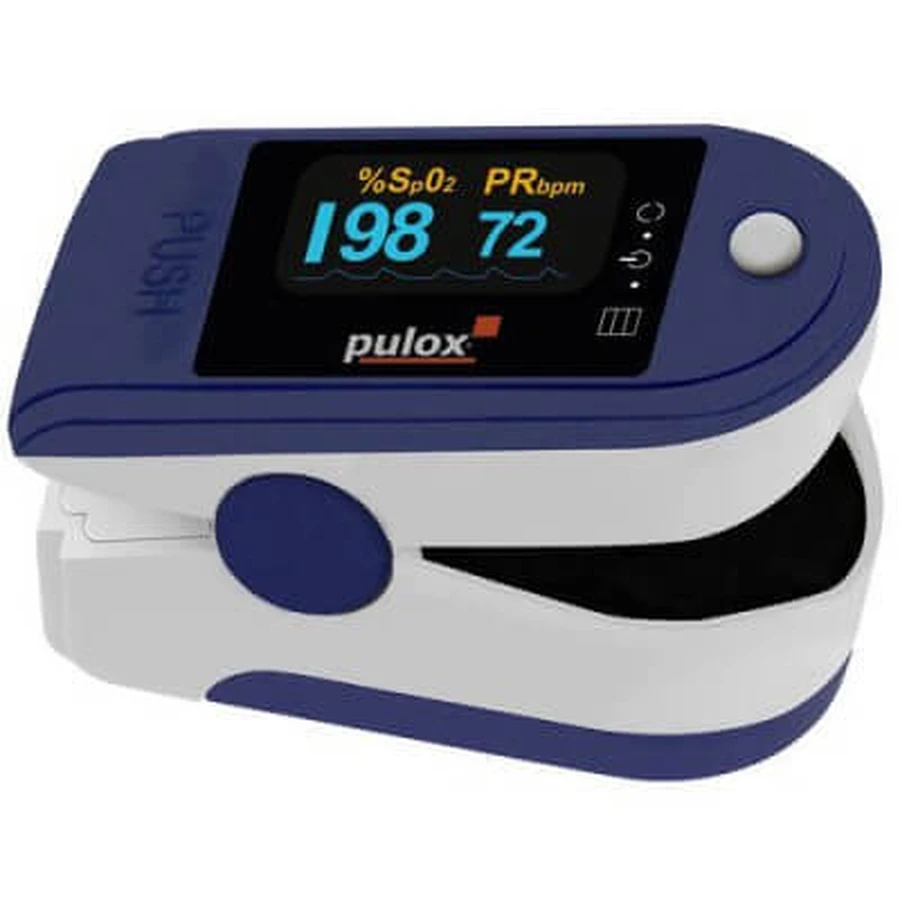 Pulsoximetru PULOX PO-200A cu alarmă