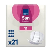 ABENA SAN 11 Premium anatomische Windeln, 21 Stück
