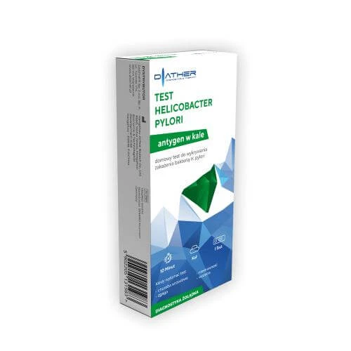 DIATHER Helicobacter Pylori Kassettentest