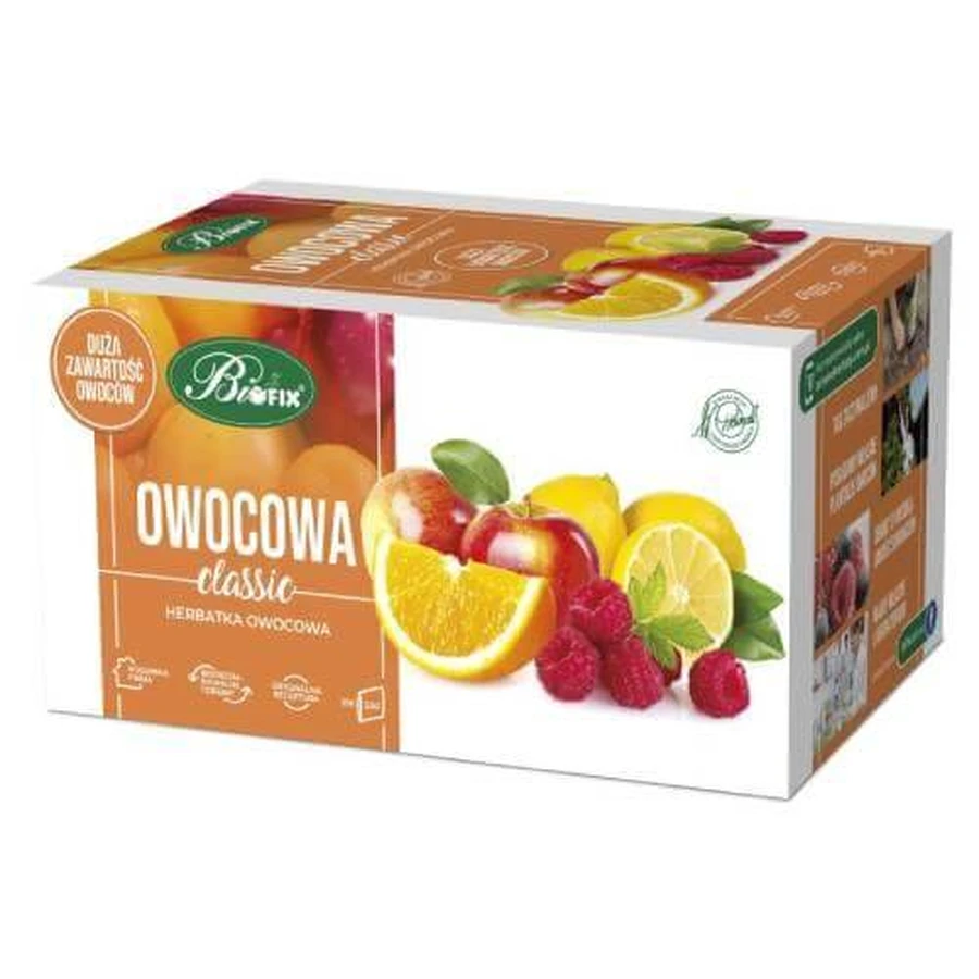 BiFix Tè classico alla frutta, 20x2,5g