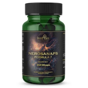 Invent Farm Nerosanaps Formula 7, 240 caps