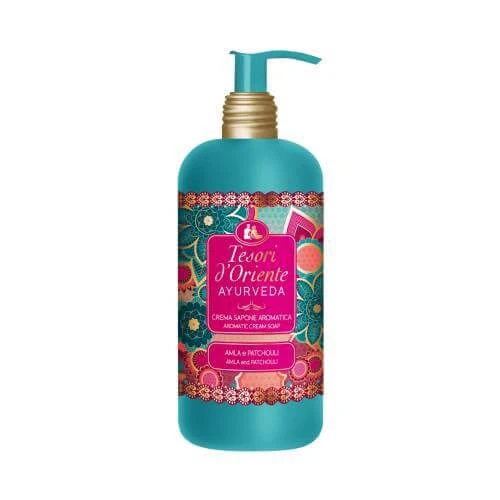 Tesori d'Oriente Ayurveda Parfümierte Cremige Flüssigseife, 300 ml