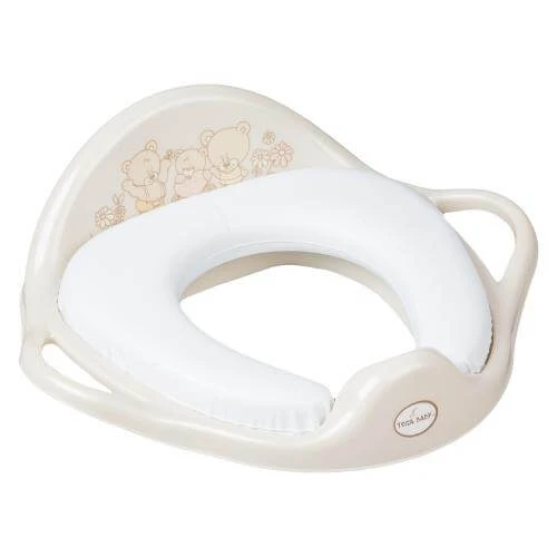 TEGA BABY Soft Teddy Bear Toilettensitzbezug, 1 Stück
