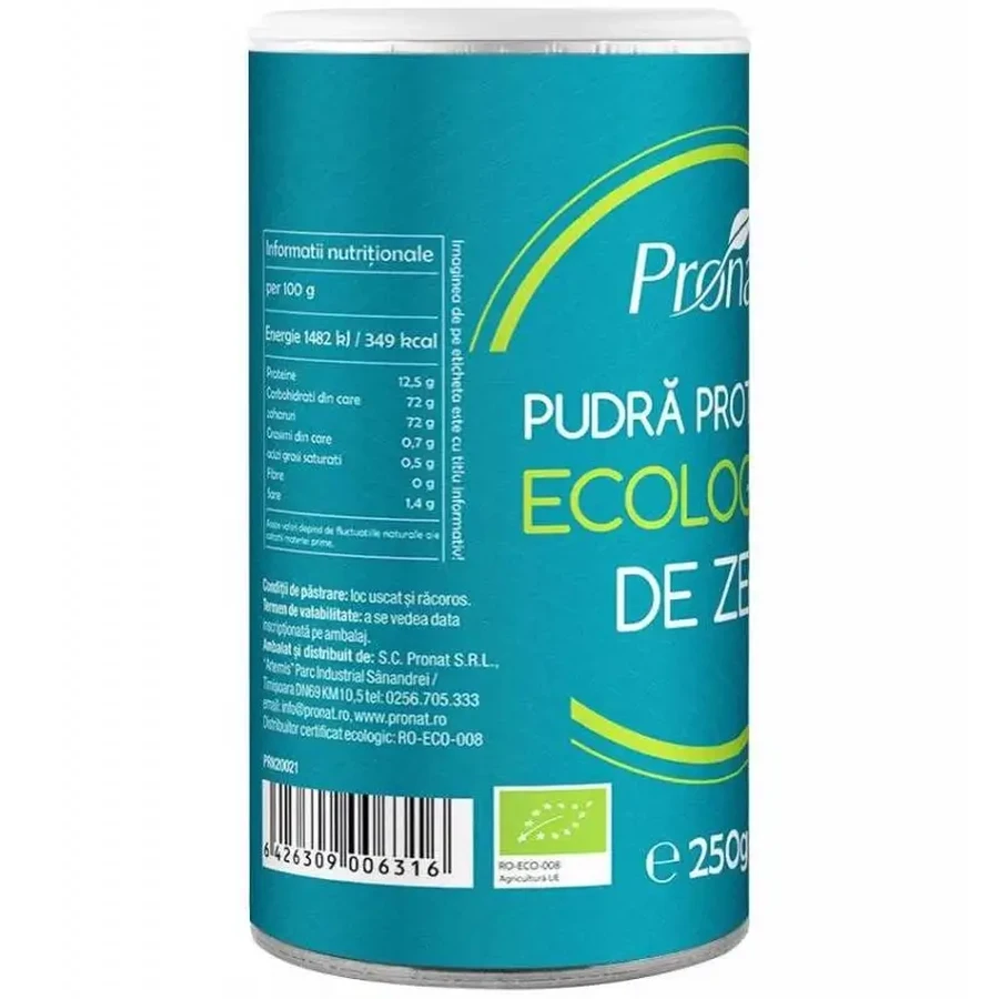 Bio-Molkenproteinpulver, 250 gr, 20021, Pronat