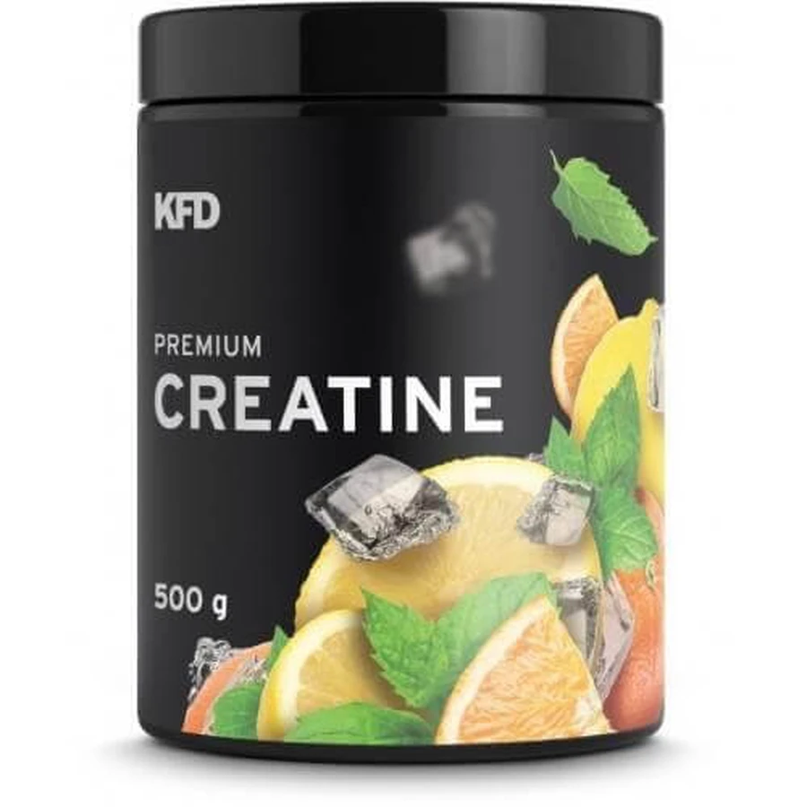 KFD Creatina monoidrato - Limonata, 500 g