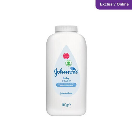 Pudra, 100 gr, Johnson Baby