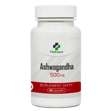 MedFuture Ashwagandha 500mg, 60 Kapseln