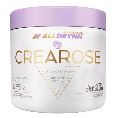 Allnutrition Alldeynn Crearose Erdbeergeschmack, 225 g