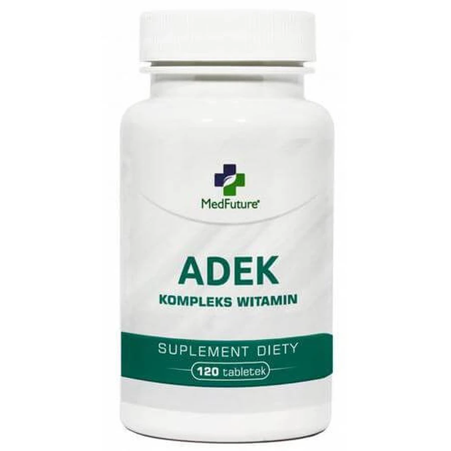 MedFuture ADEK Vitamin Complex, 120tabl.