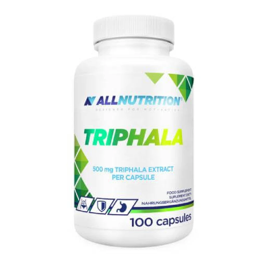 ALLNUTRITION Triphala, 100 capsule