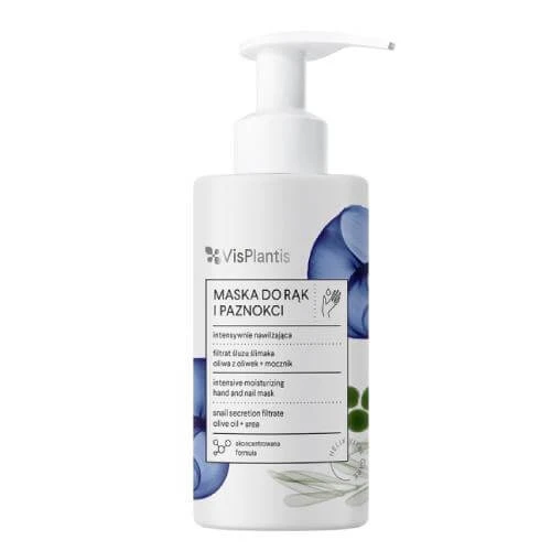 VisPlantis Intensive feuchtigkeitsspendende Hand- und Nagelmaske, 135 ml